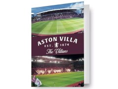 Aston Villa narozeninové přání 3D Lenticular