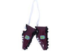 Aston Villa mini boty do auta Mini Football Boots