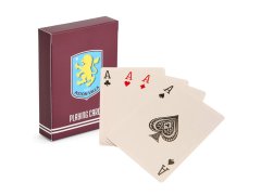 Aston Villa hrací karty Playing