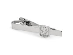 Aston Villa kravatová spona Silver Plated Tie