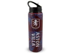 Aston Villa láhev na pití HD Printed Aluminium Drinks Bottle