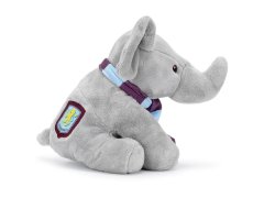 Aston Villa FC Plush Elephant
