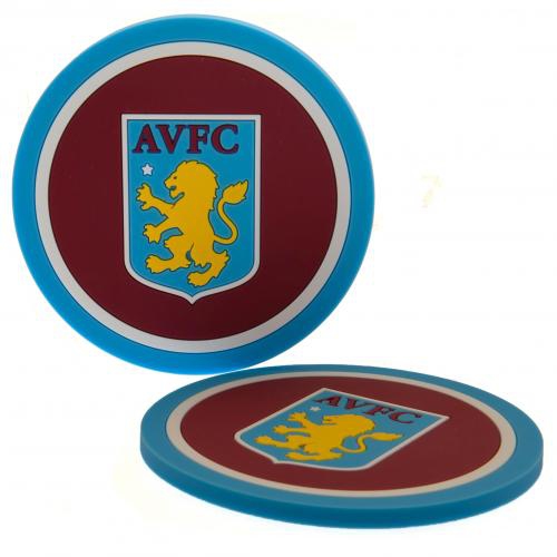 Aston Villa set podtácků 2pk Coaster Set - Aston Villa ostatní suvenýry
