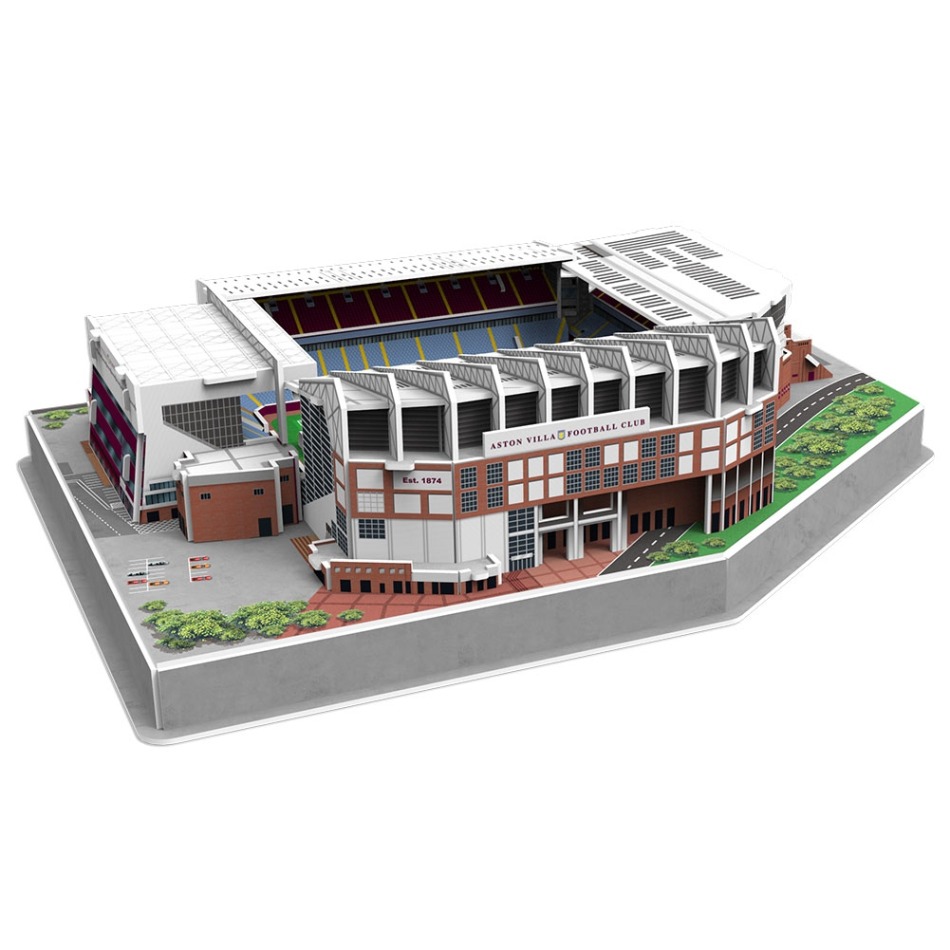Aston Villa 3D puzzle 3D stadium puzzle - Aston Villa ostatní suvenýry