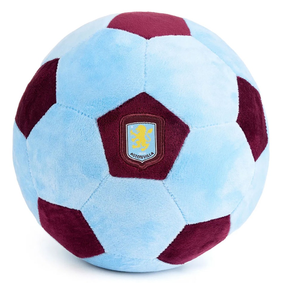 Aston Villa plyšový míček claret - Aston Villa ostatní suvenýry