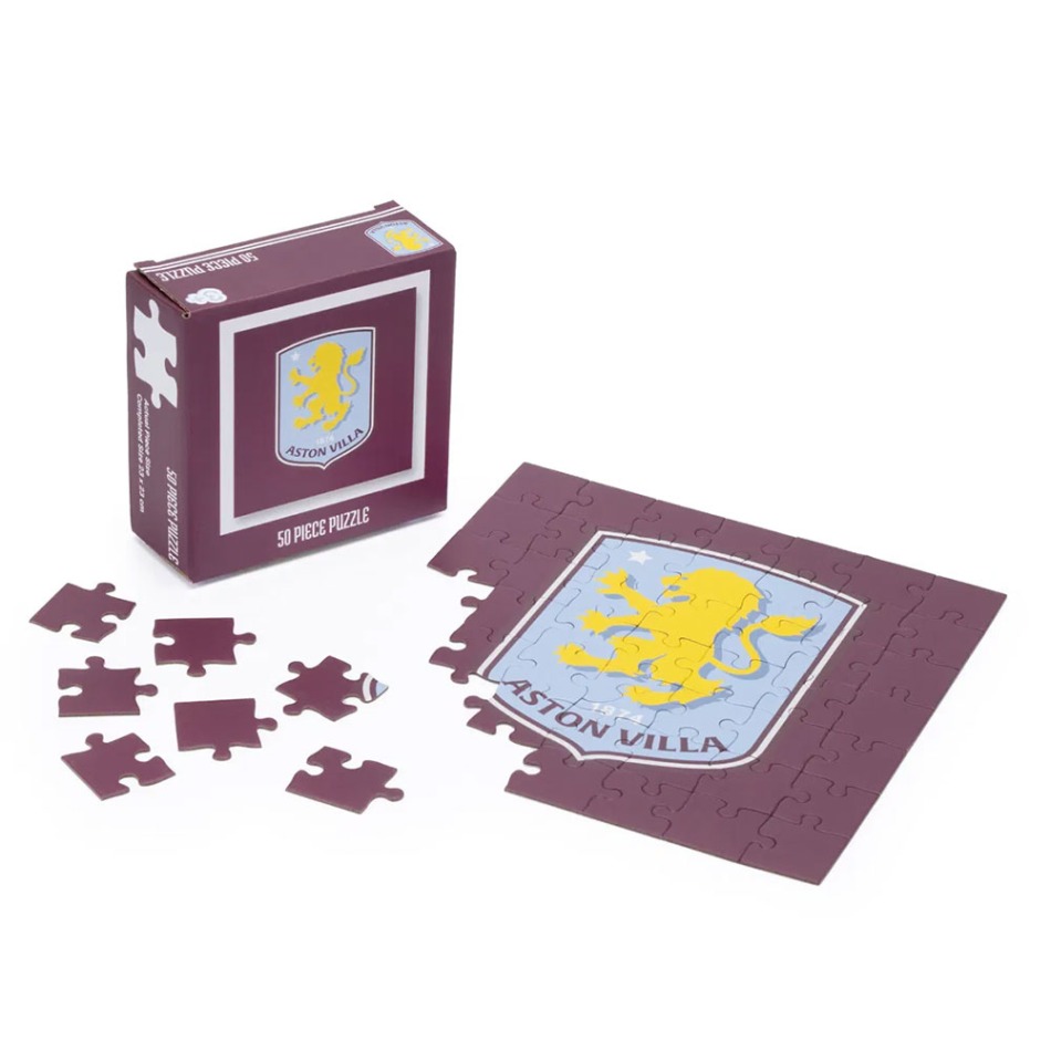 Aston Villa puzzle 50pc Junior - Aston Villa ostatní suvenýry
