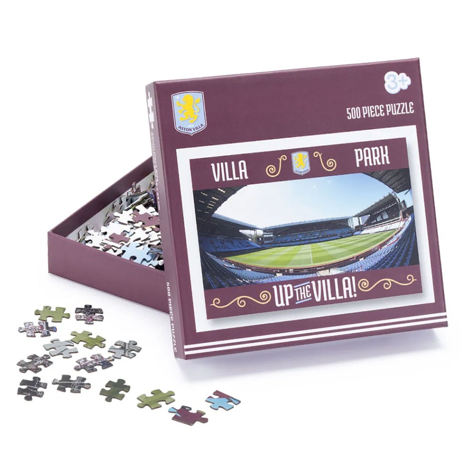 Aston Villa puzzle 500pc - Aston Villa ostatní suvenýry