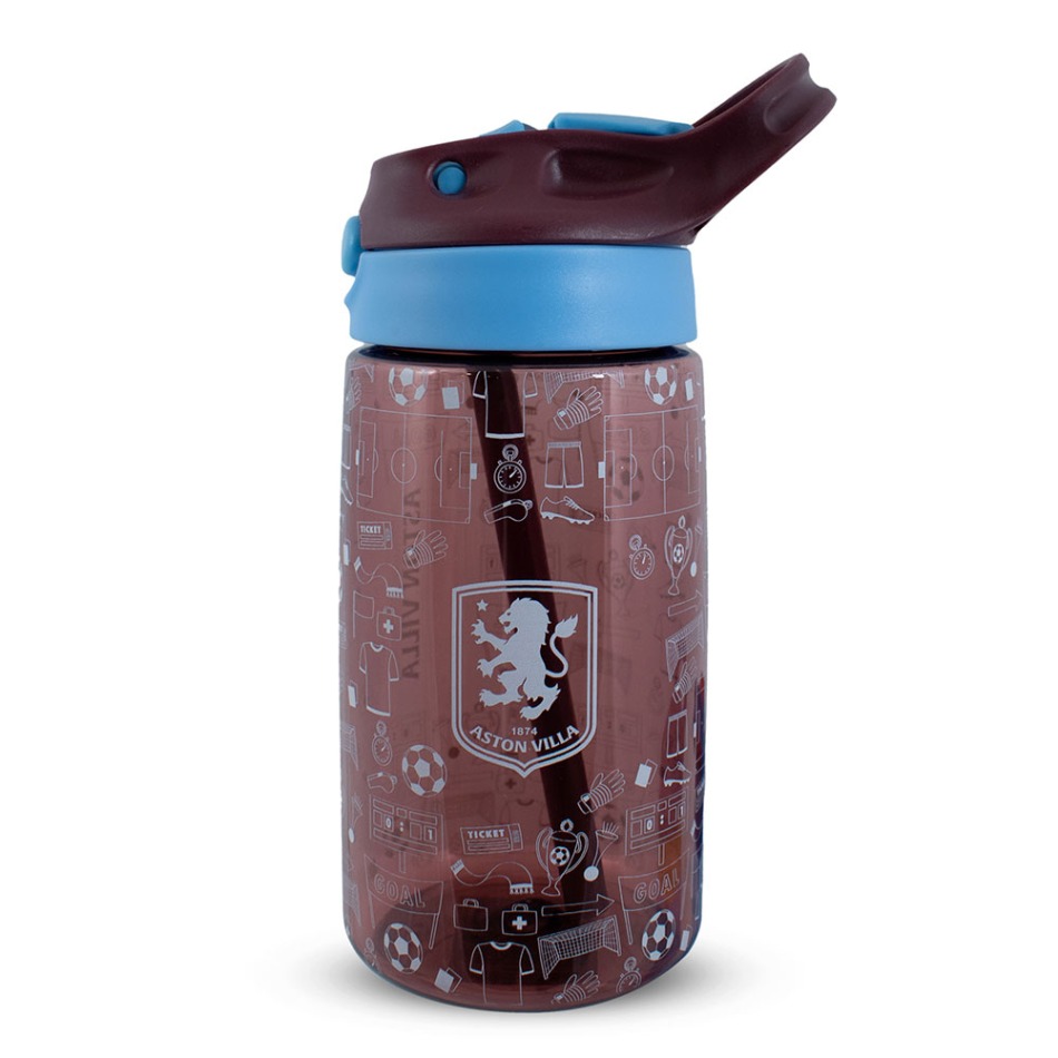 Aston Villa FC Junior Water Bottle - Aston Villa ostatní suvenýry