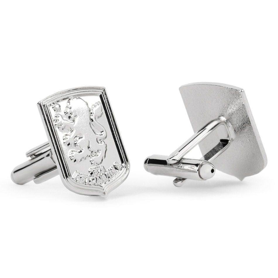 Aston Villa manžetové knoflíčky Silver Plated Formed Cufflinks - Aston Villa ostatní suvenýry