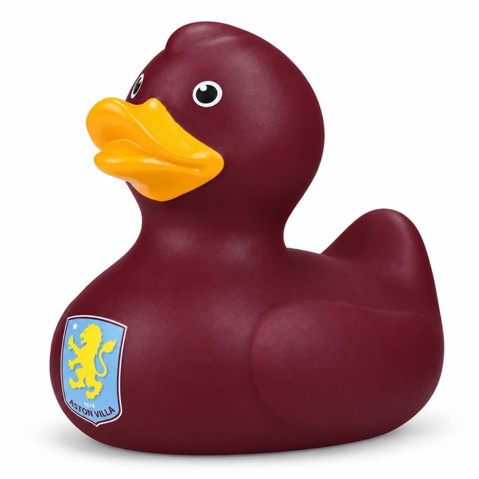 Aston Villa FC Bath Time Duck