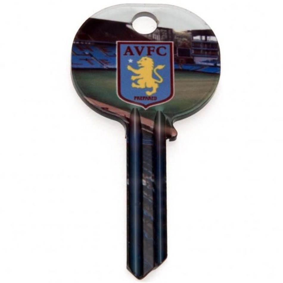 Aston Villa klíč Door Key - Aston Villa ostatní suvenýry
