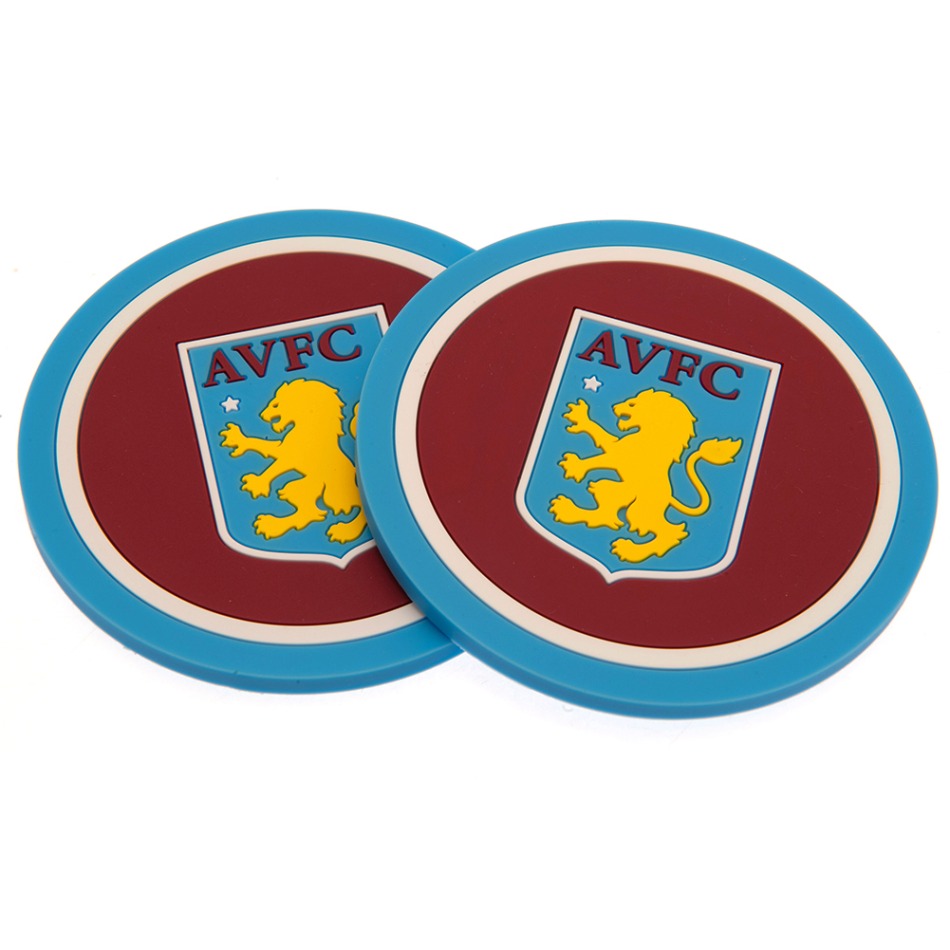 Aston Villa set podtácků 2pk Coaster Set - Aston Villa ostatní suvenýry