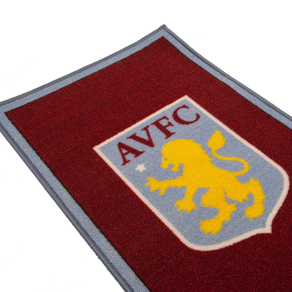 Aston Villa kobereček rug - Aston Villa ostatní suvenýry
