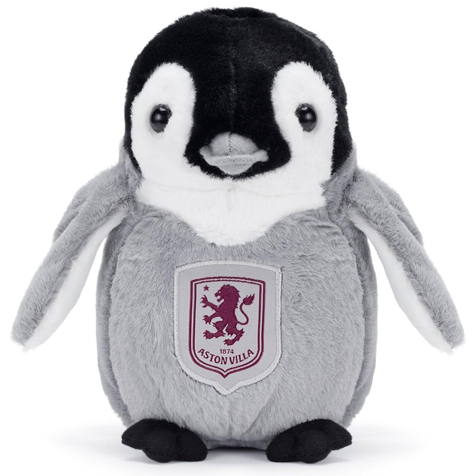 Aston Villa FC Plush Penguin - Aston Villa ostatní suvenýry