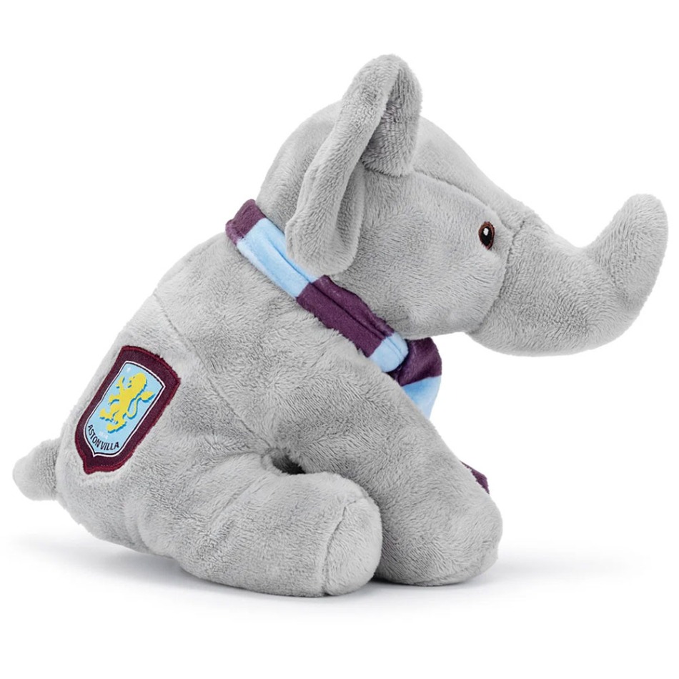 Aston Villa FC Plush Elephant - Aston Villa ostatní suvenýry