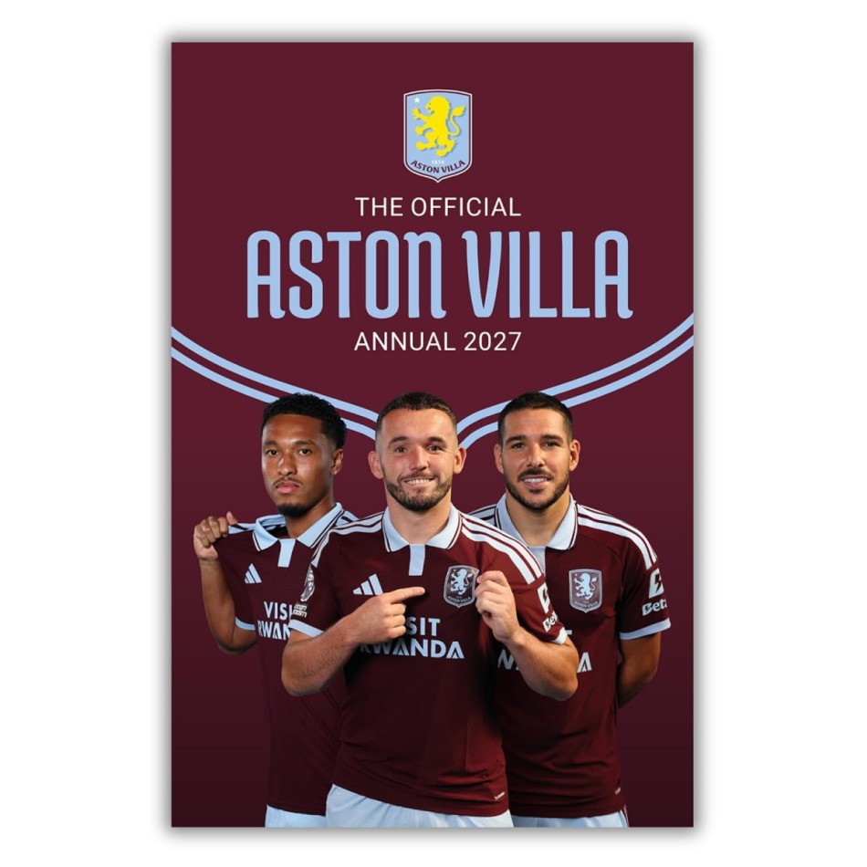 Aston Villa FC Annual 2027 - Aston Villa ostatní suvenýry