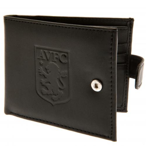 Aston Villa kožená peněženka Anti Fraud Wallet