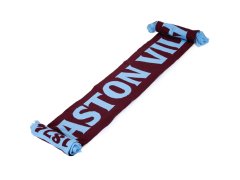 Aston Villa zimní šála Nero