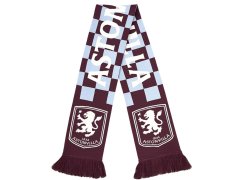 Aston Villa zimní šála Checked