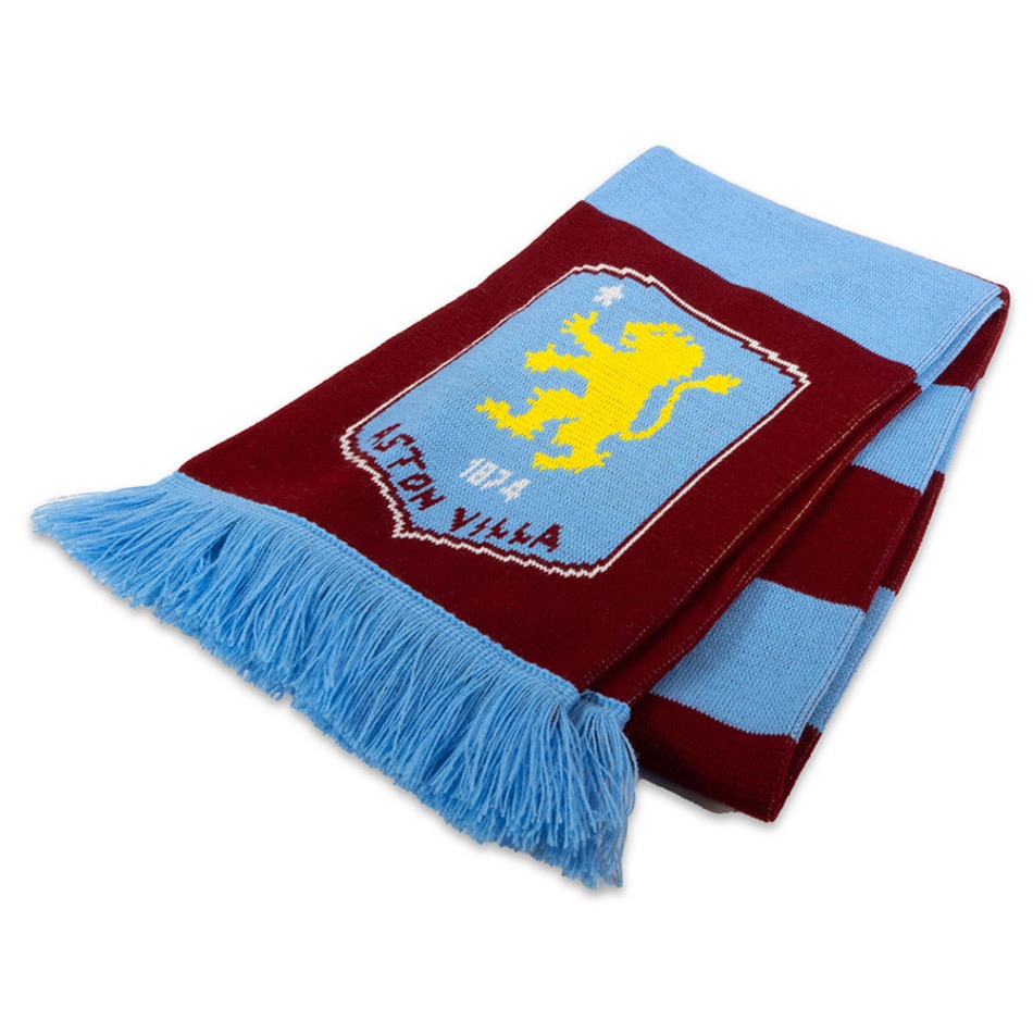 Aston Villa zimní šála Stripe