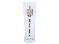 Aston Villa sklenice Tall Beer Glass