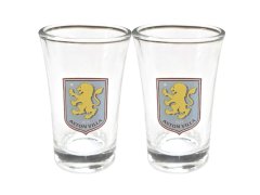 Aston Villa sada 2 panáků 2pk Shot Glass Set