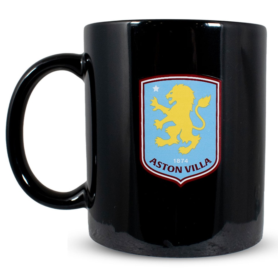 Aston Villa hrníček Lion - Aston Villa sklenice, hrníčky, misky