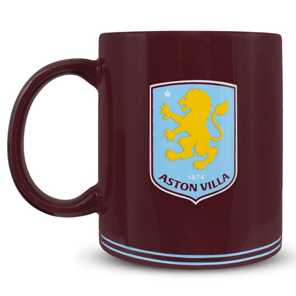 Aston Villa hrníček Up The Villa - Aston Villa sklenice, hrníčky, misky