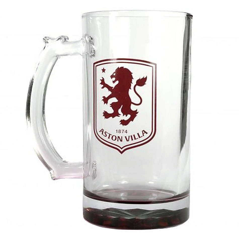 Aston Villa sklenice Stein Glass Tankard