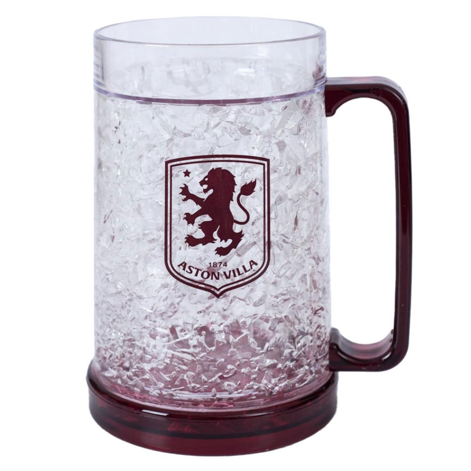 Aston Villa chladič nápojů Freezer Mug - Aston Villa sklenice, hrníčky, misky