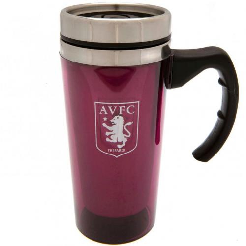 Aston Villa cestovní hrnek Travel Mug - Aston Villa sklenice, hrníčky, misky