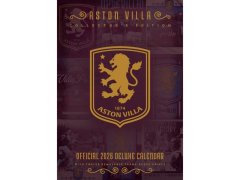 Aston Villa vlajky, plakáty