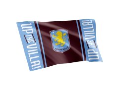 Aston Villa vlajka Up The Villa