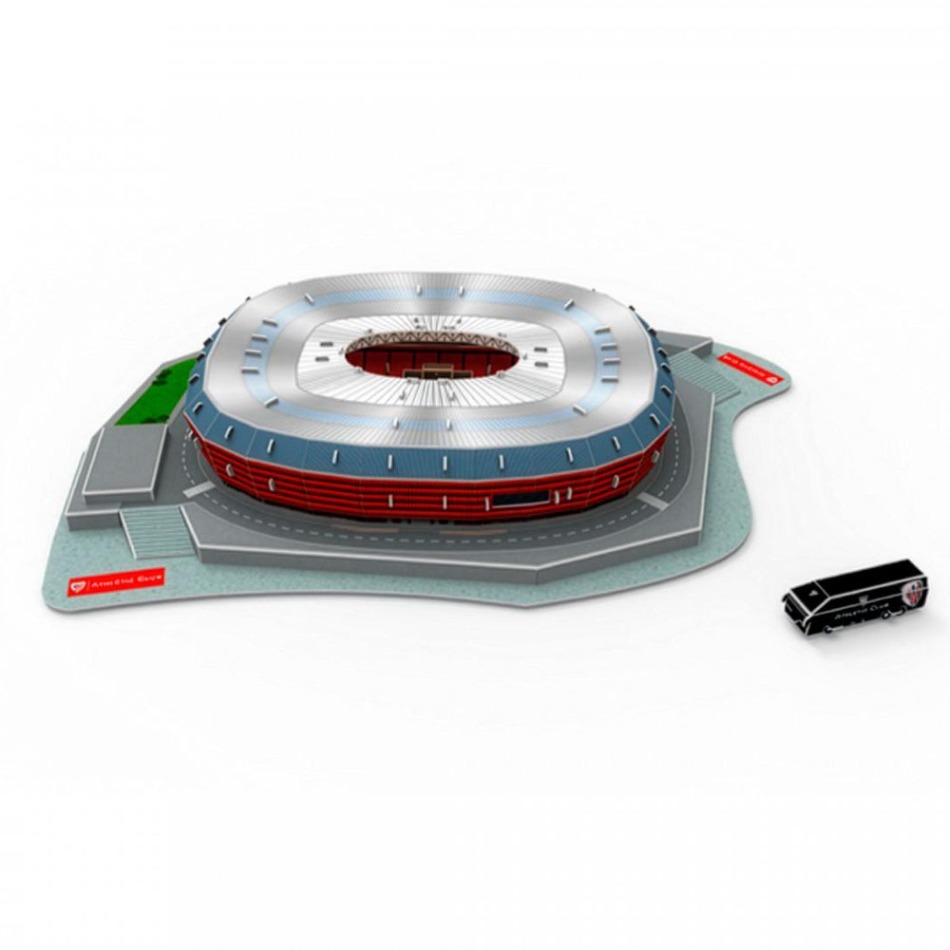 Athletic Bilbao 3D puzzle San Mames 98pcs - Athletic Bilbao ostatní suvenýry