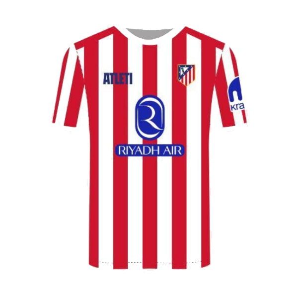 Atletico Madrid fotbalový dres replica 25/26 Home - Atletico Madrid dresy, trenýrky, štulpny