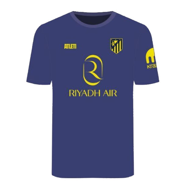 Atletico Madrid fotbalový dres replica 25/26 Away - Atletico Madrid dresy, trenýrky, štulpny