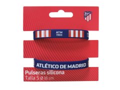 Atletico Madrid dětský silikonový náramek 2pack