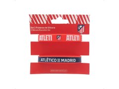 Atletico Madrid sada 2 náramků Silicona