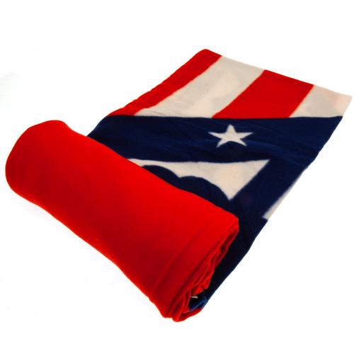 Atletico Madrid fleecová deka fleece blanket - Atletico Madrid povlečení, ručníky, deky
