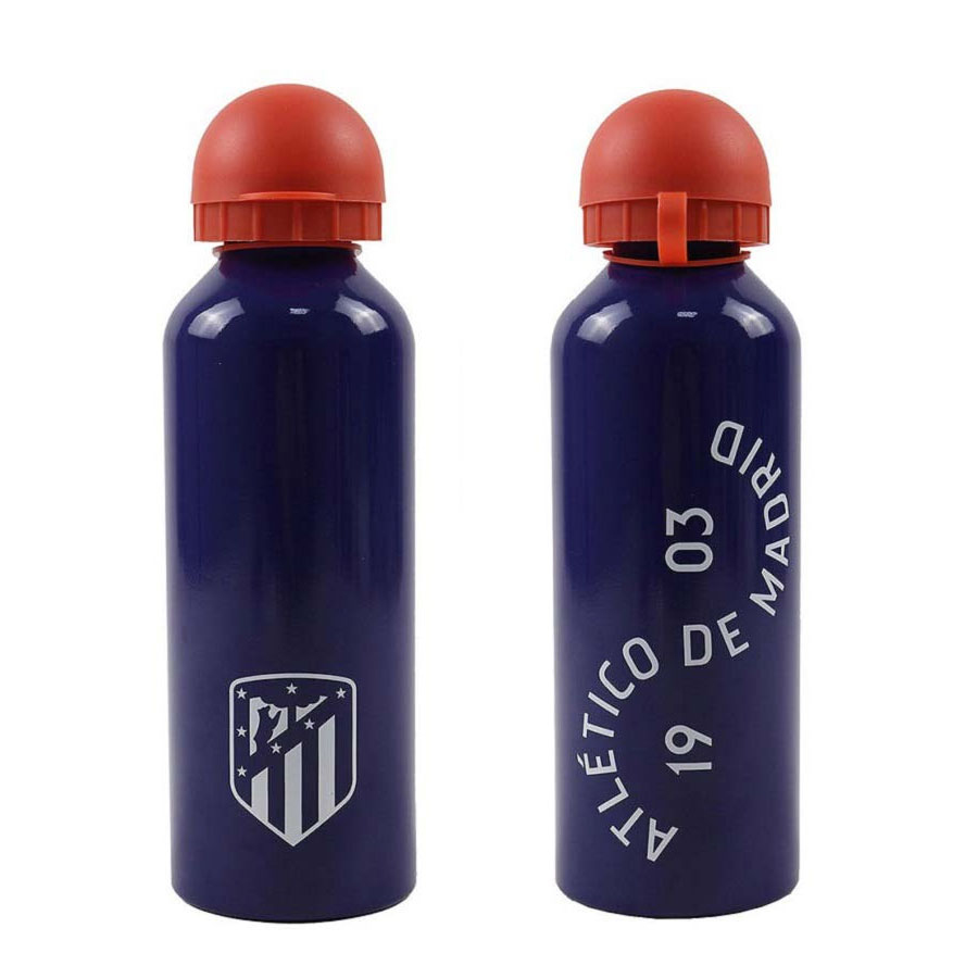 Atletico Madrid láhev na pití Alu navy 500 ml - Atletico Madrid sklenice, hrníčky, misky