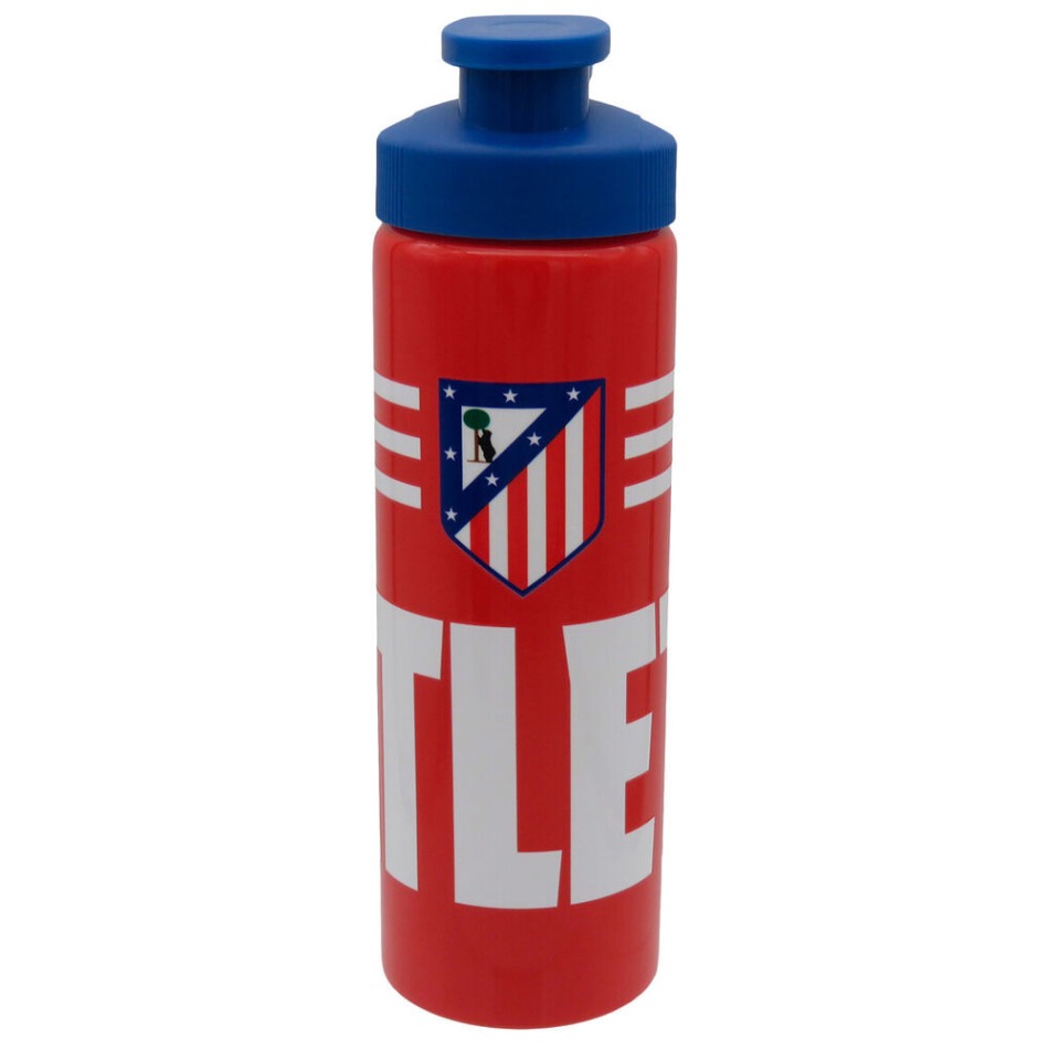 Atletico Madrid láhev na pití Botella red