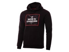 Bayer 04 Leverkusen pánská mikina s&nbsp;kapucí City Map