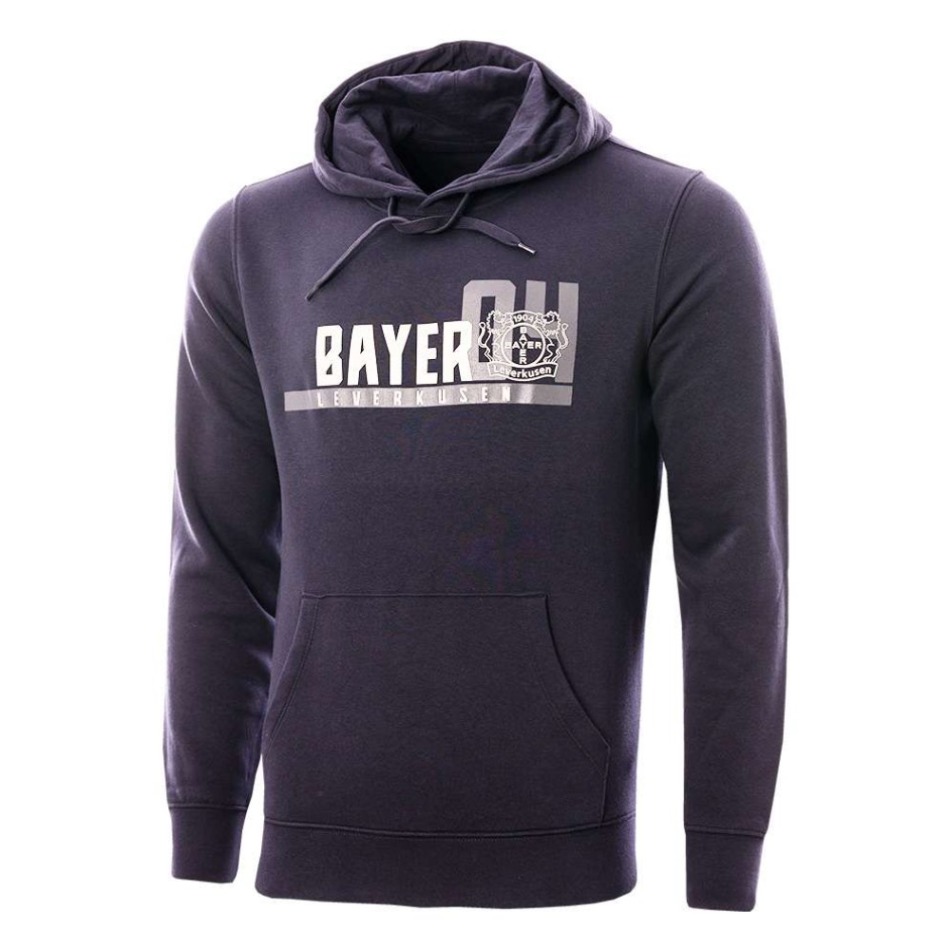 Bayer 04 Leverkusen pánská mikina s&nbsp;kapucí Hoody navy - Bayer 04 Leverkusen mikiny, bundy