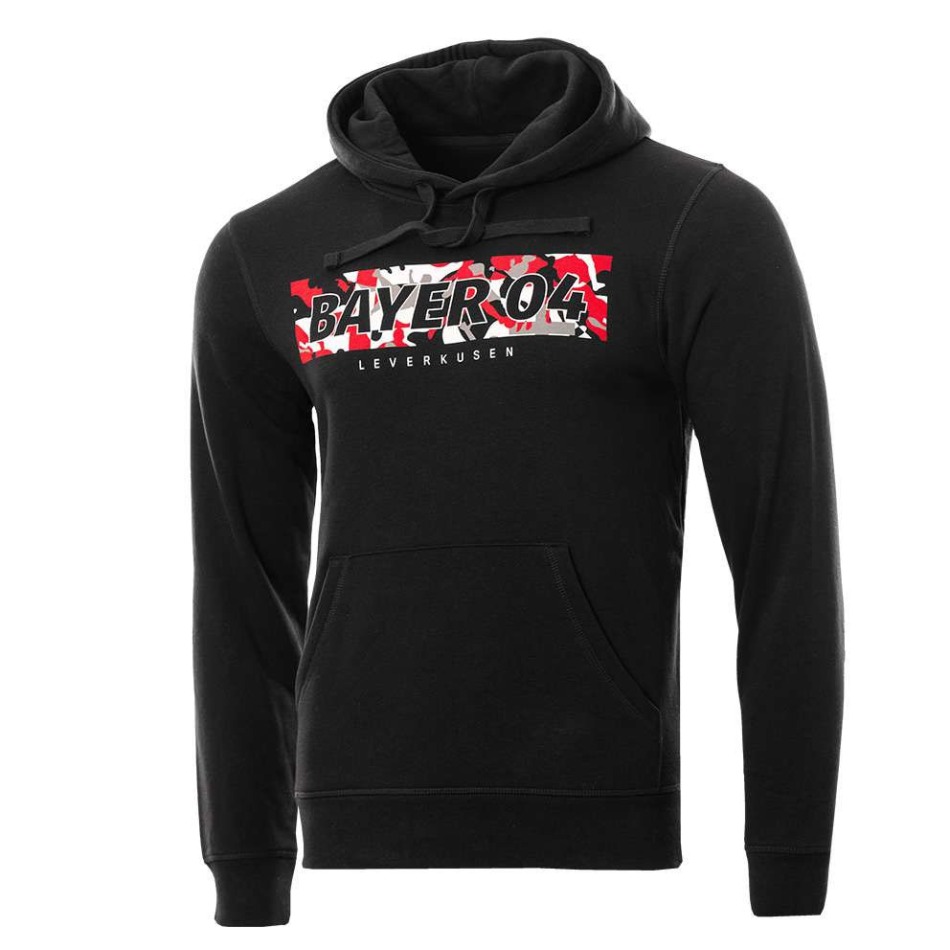 Bayer 04 Leverkusen pánská mikina s&nbsp;kapucí Camouflage - Bayer 04 Leverkusen mikiny, bundy