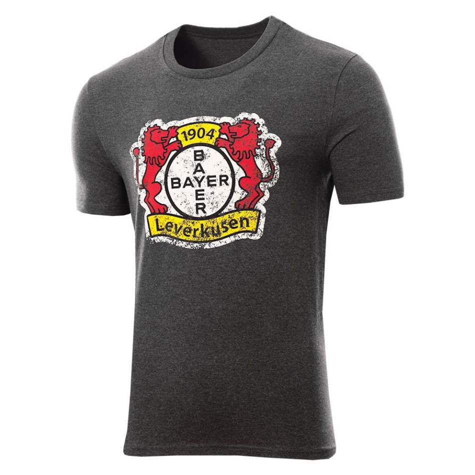 Bayer 04 Leverkusen pánské tričko Logo Used