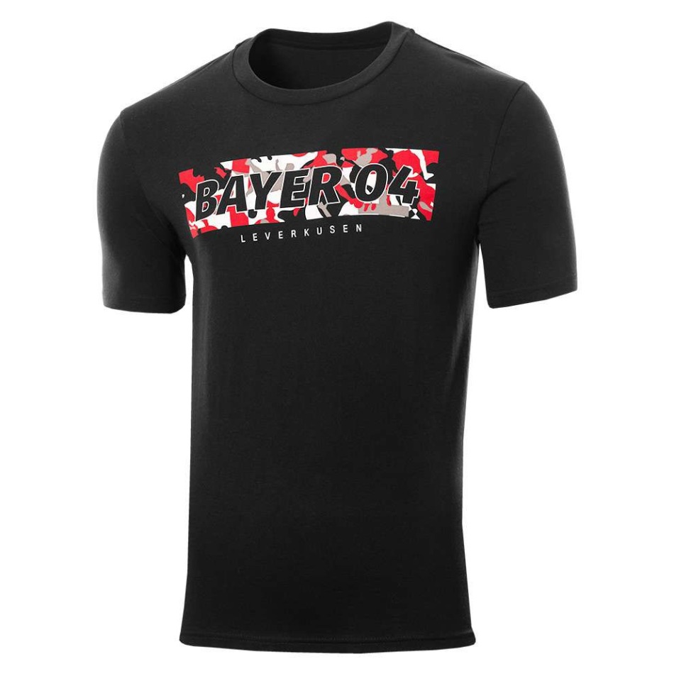 Bayer 04 Leverkusen pánské tričko Camouflage - Bayer 04 Leverkusen trička, polo trička, košile