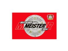 Bayer 04 Leverkusen vlajka Meister