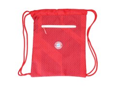 Bayern Mnichov pytlík gym bag Fullred