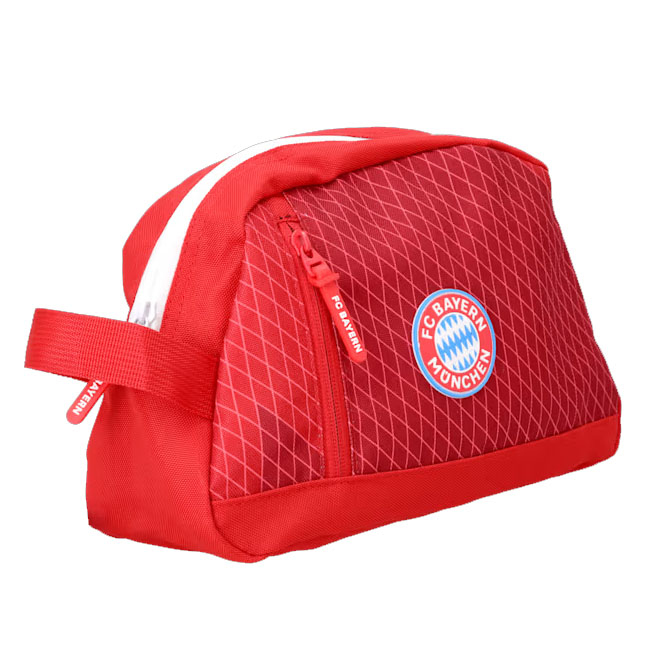 Bayern Mnichov hygienická taštička Fullred - Bayern Mnichov batohy, tašky, gymsaky