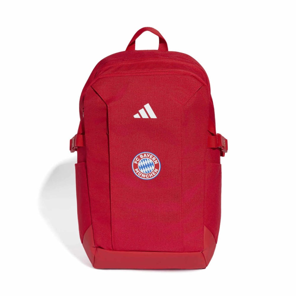 Bayern Mnichov batoh na záda Backpack red - Bayern Mnichov batohy, tašky, gymsaky